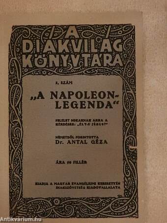 "A Napoleon-legenda"
