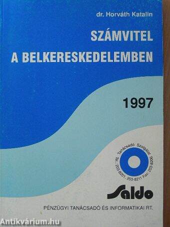 Számvitel a belkereskedelemben