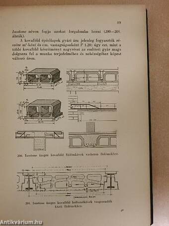 Az épitőanyagok gyakorlati kézikönyve II. (töredék)