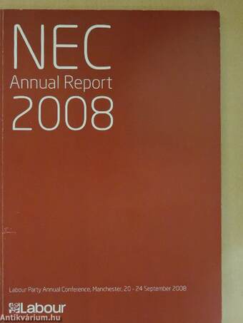 NEC Annual Report 2008