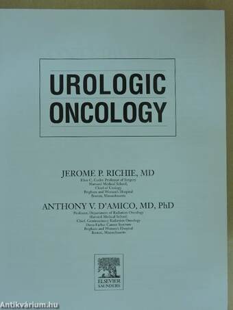 Urologic Oncology