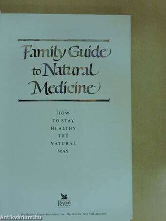 Family Guide to Natural Medicine