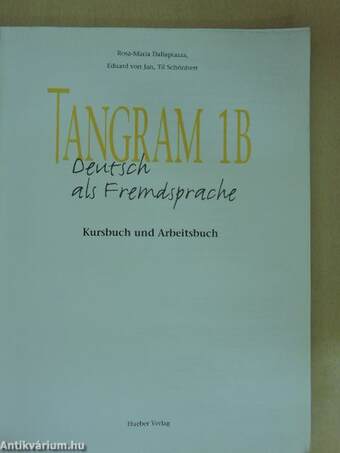 Tangram 1B - Kursbuch und Arbeitsbuch