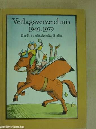 Verlagsverzeichnis 1949-1979