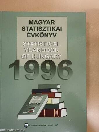 Magyar statisztikai évkönyv 1996