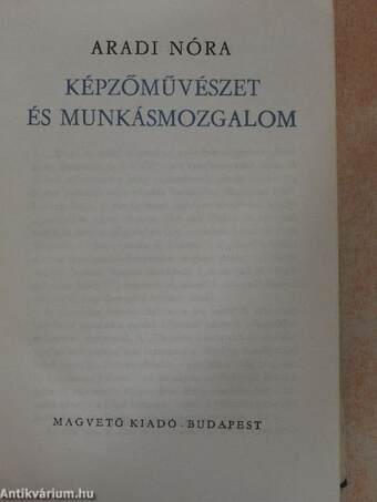 Képzőművészet és munkásmozgalom