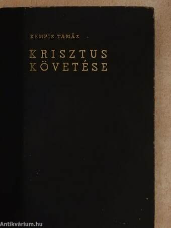 Krisztus követése