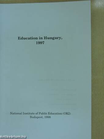 Report: Education in Hungary 1997