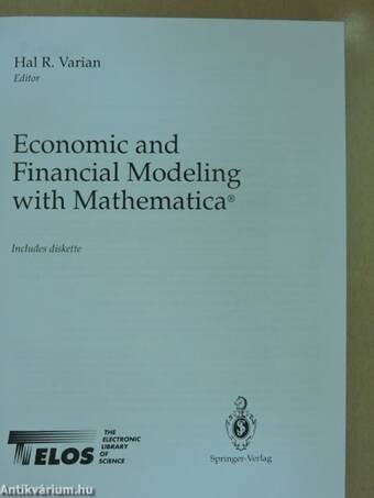Economic and Financial Modeling with Mathematica - Floppy-val