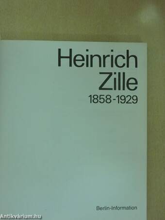 Heinrich Zille