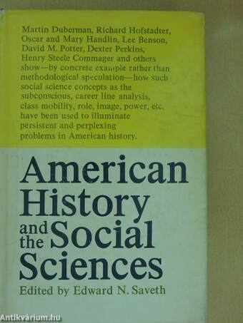 American History and the Social Sciences