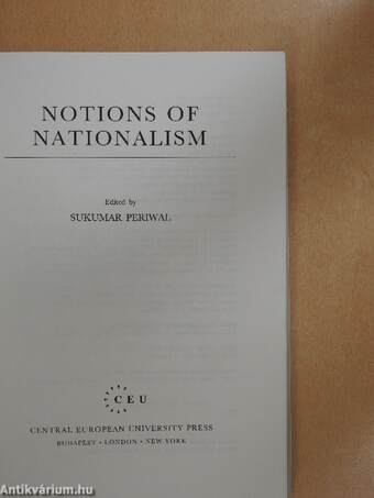 Notions of Nationalism