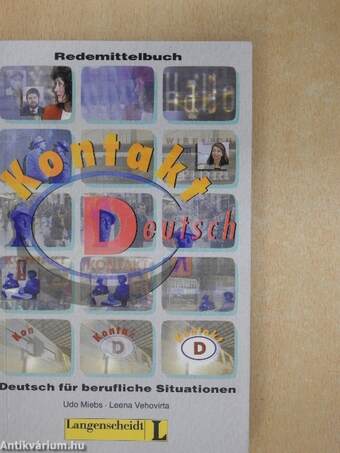 Kontakt Deutsch Redemittelbuch