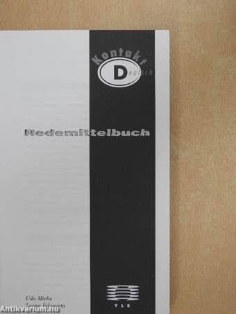 Kontakt Deutsch Redemittelbuch