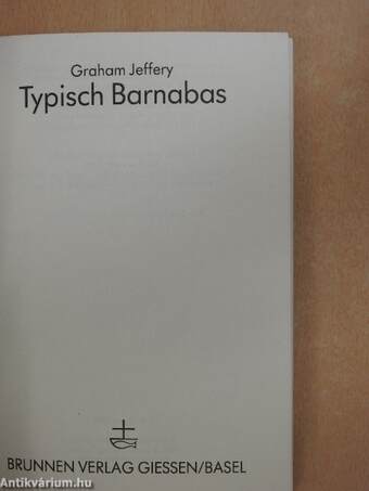 Typisch Barnabas