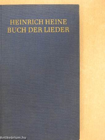 Buch der Lieder