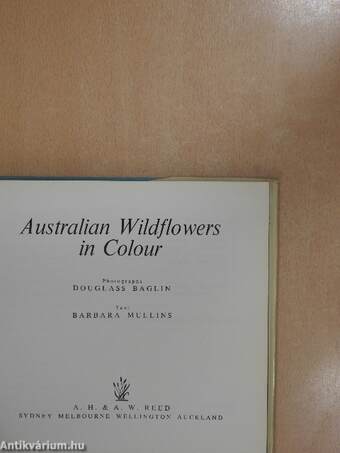 Australian Wildflowers in Colour