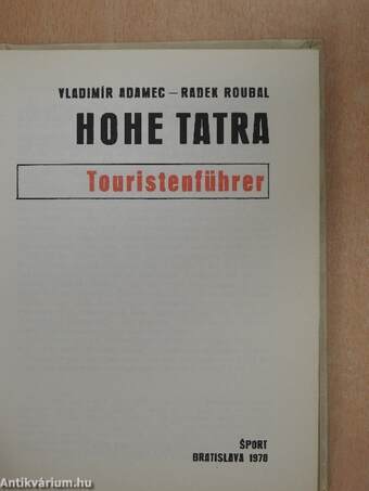 Hohe Tatra