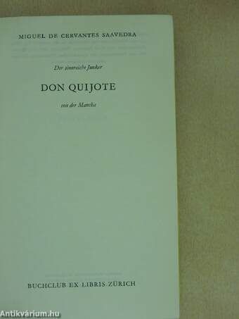 Don Quijote