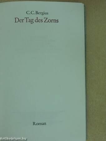 Der Tag des Zorns