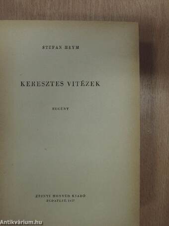 Keresztes vitézek