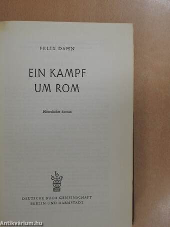 Ein kampf um Rom