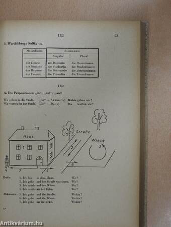 Deutsch - Ein Lehrbuch Für Ausländer I.