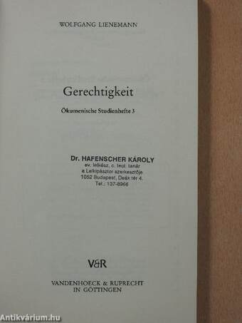 Gerechtigkeit