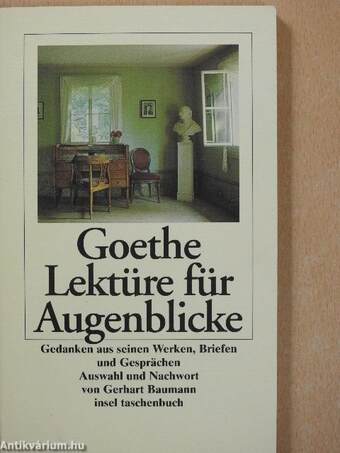 Lektüre für Augenblicke