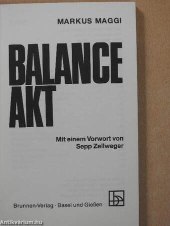 Balanceakt