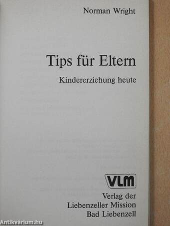 Tips für Eltern