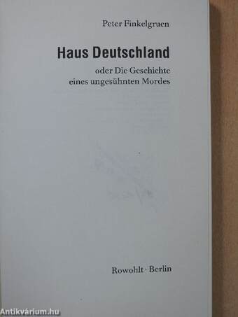 Haus Deutschland