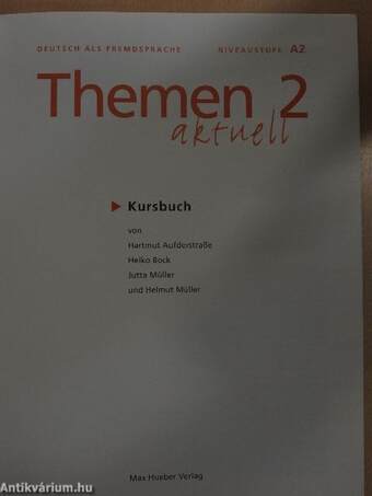 Themen aktuell 2 - Kursbuch