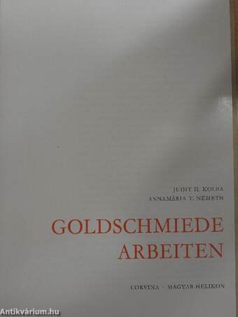 Goldschmiedearbeiten