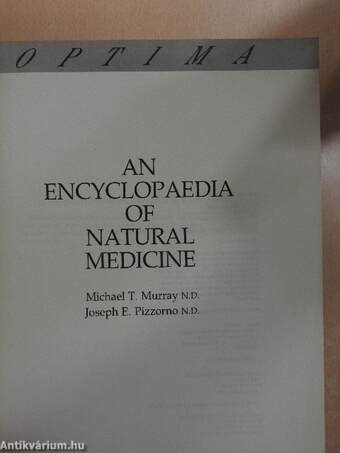 An Encyclopaedia of Natural Medicine