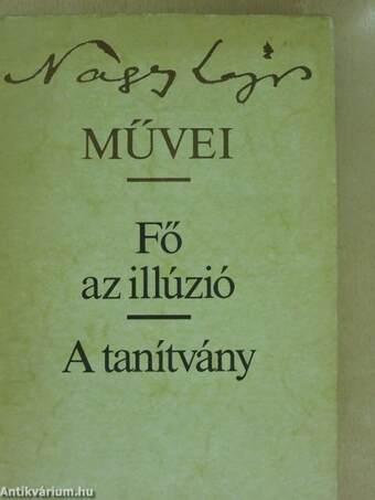 Fő az illúzió/A tanítvány