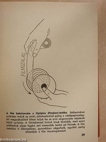 A fényképezés technikája I-II.