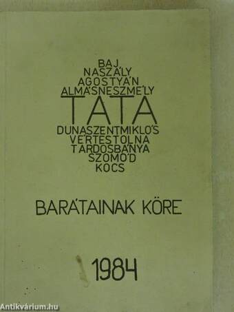 Tata Barátainak Köre 1984