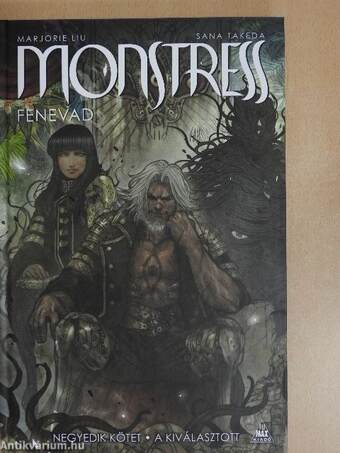 Monstress - Fenevad 4.