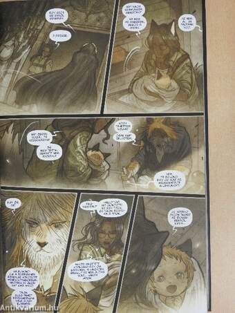 Monstress - Fenevad 4.