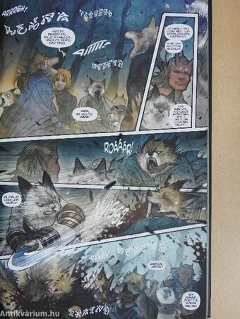 Monstress - Fenevad 4.