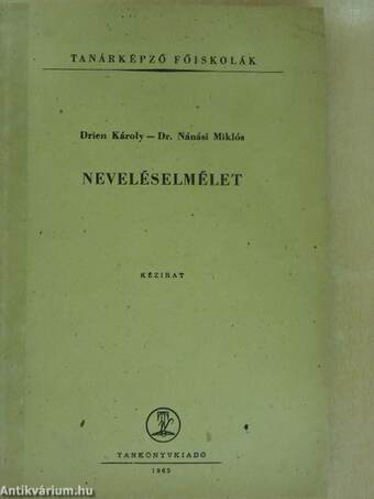 Neveléselmélet