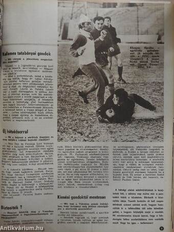 Képes Sport 1971. január-december I-II. 