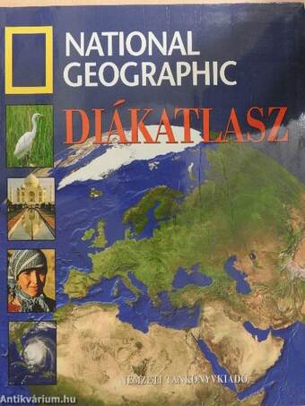 National Geographic Diákatlasz