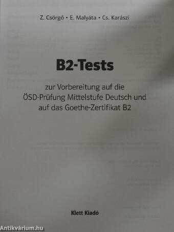 B2-Tests