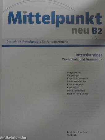 Mittelpunkt neu B2