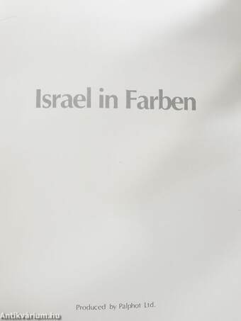 Israel in Farben