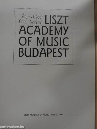 Liszt Academy of Music Budapest