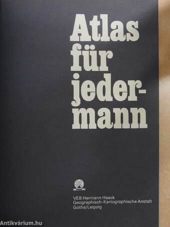 Atlas für jedermann