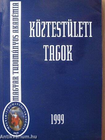 Köztestületi tagok 1999